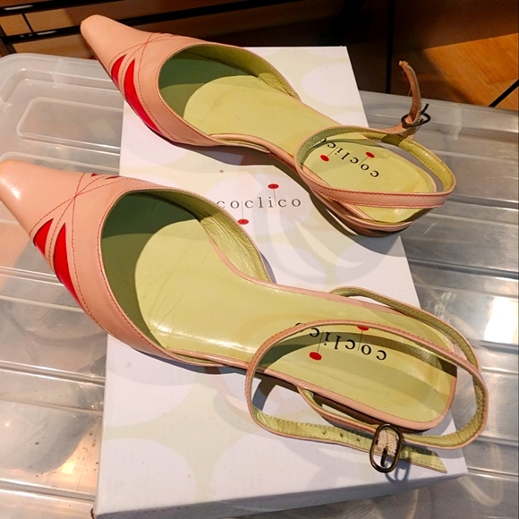 COCLICO Shoes - Coclico KILLY flats leather pink green